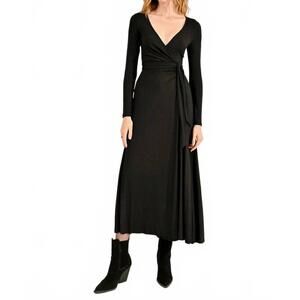 Molly Bracken Black Dress